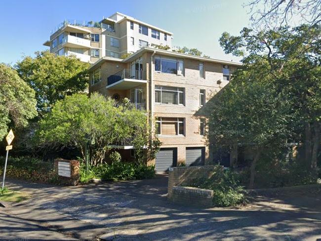 Residents of Mosman are divided over a Christmas issue. Picture: Google