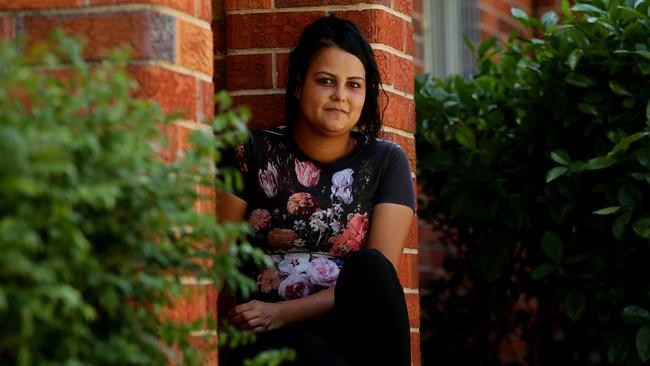 A much healthier, happier Karen Syed is glad she can now sit and give her son the time he deserves with his mother. Picture: Justin Sanson