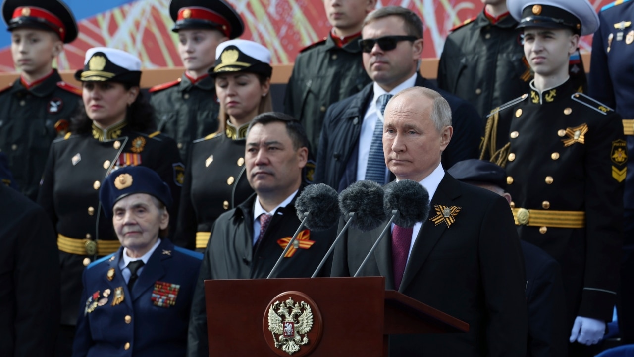 Vladimir Putin Delivers Victory Day Military Parade Speech Marking 78th 