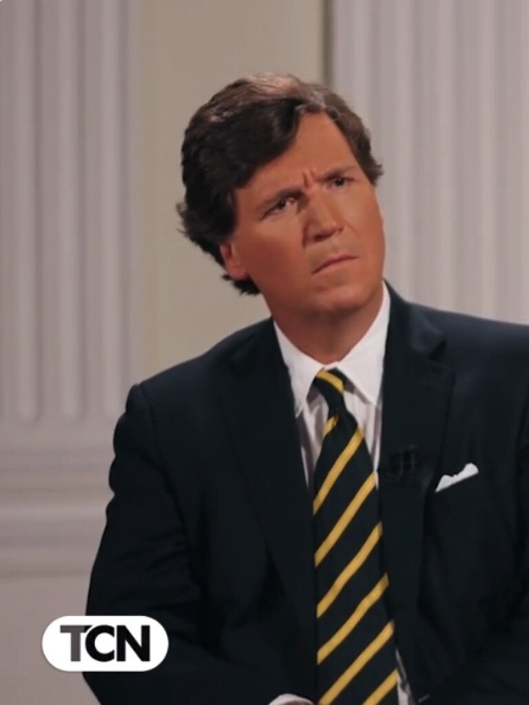 Ex-Fox news host Tucker Carlson. Picture: Tucker Nelson Network