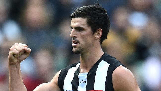 Scott Pendlebury says Monday is a must-win match. Picture: AAP