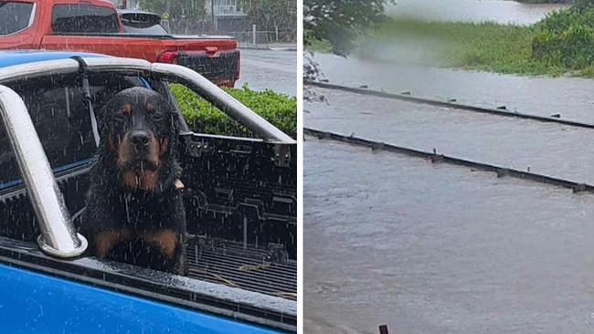 Roadways underwater as storm batters Whitsundays