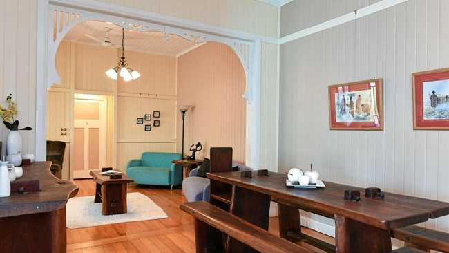 FOR AUCTION: This large Queenslander home at 51 Off Lane is up for auction next Tuesday. Picture: LJ Hooker Gladstone