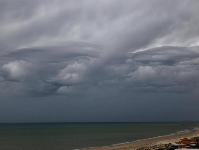 ‘Here ‘she’ comes!’ posted Marian Martin from Brighton, SA. Picture: @marianmartinphotography