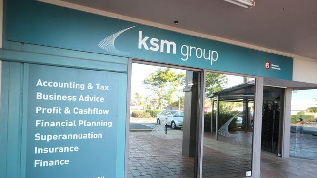 The empty offices of KSM Group at Runaway Bay. Photo by Richard Gosling