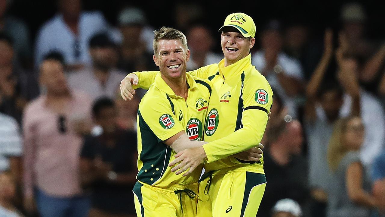 Mark Waugh says the return of Smith and Warner could propel Australia to the World Cup. Picture: Brett Costello