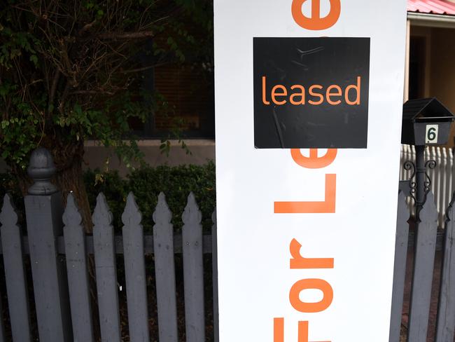 Rents falling: changes in each suburb revealed