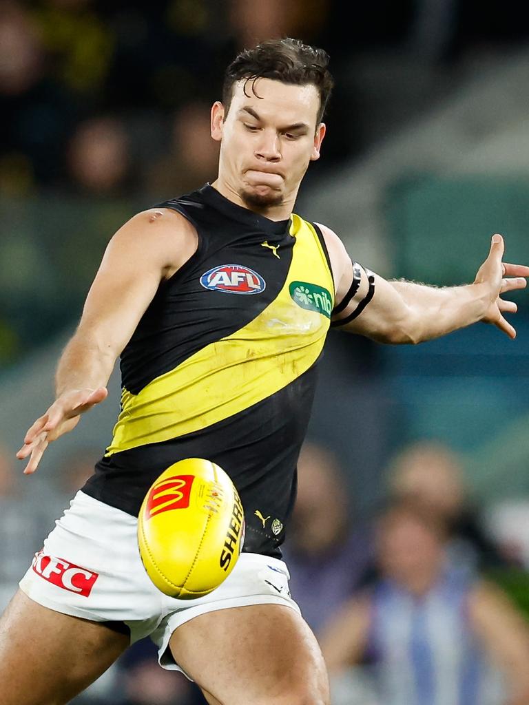 Daniel Rioli has requested a trade from Richmond to the Suns. Picture: Dylan Burns/AFL Photos via Getty Images