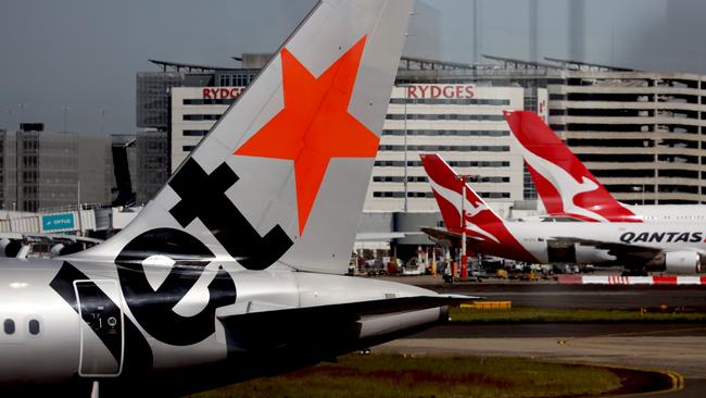 Ms Tully lives with her family in Sydney and spends three days a week at the Melbourne HQ. Picture: NCA NewsWire / Nicholas Eagar