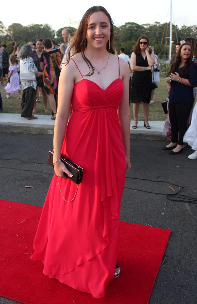 Natalie Koncz at the 2023 Gin Gin State High School Formal.