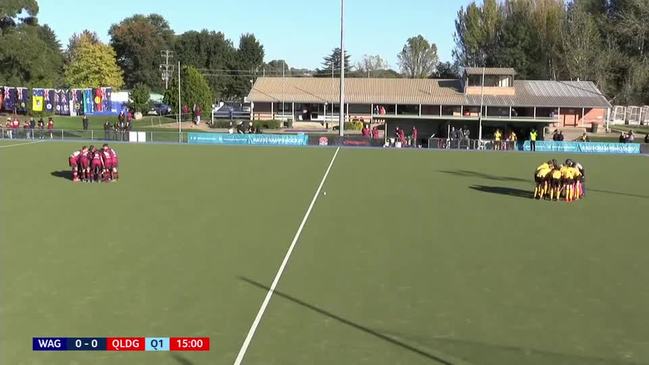 REPLAY: National U15's Boys Hockey Championships - QLD Gold vs WA Gold