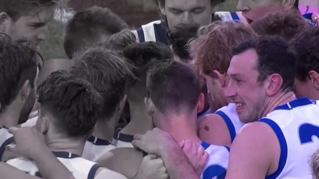 Todd Goldstein during North Melbourne's loss to Hawthorn.