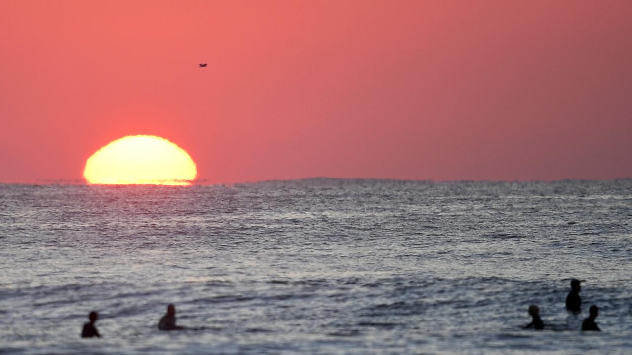 The ending of daylight saving will bring earlier sunrises and sunsets to most of the country. Picture: NCA NewsWire / Jeremy Piper