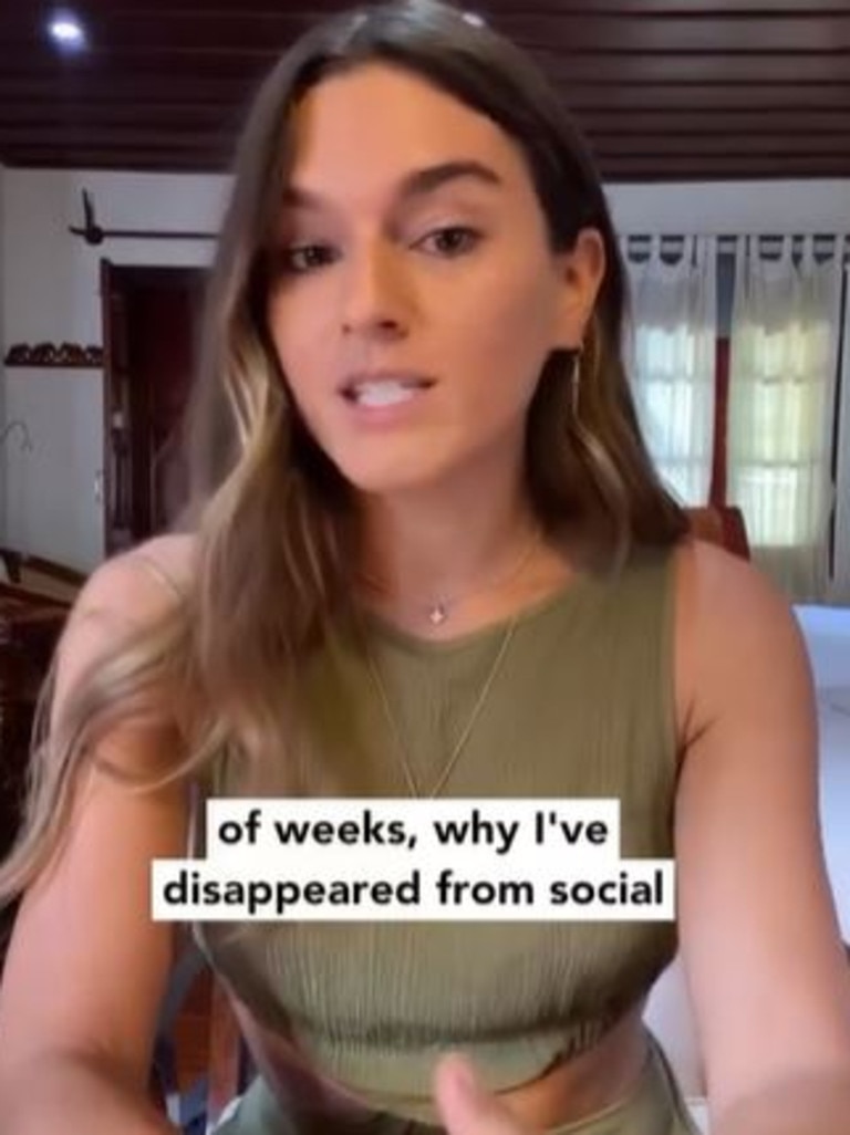 She reached out to police in Indonesia and the UK. Picture: Instagram/thewayfaress