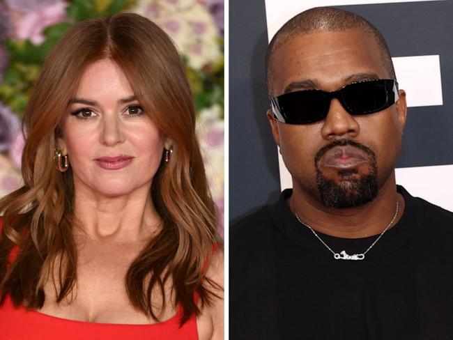 Isla Fisher calls Kanye West a monster