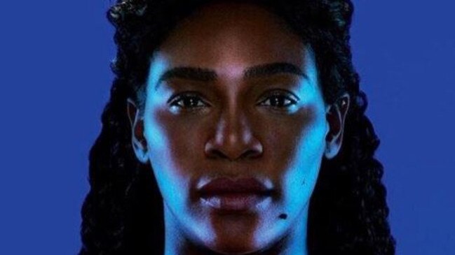 Serena Williams unveils new 'Queen' collection.