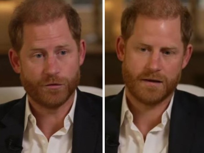 Prince Harry gave an explosive interview to the BBC. Picture: BBC
