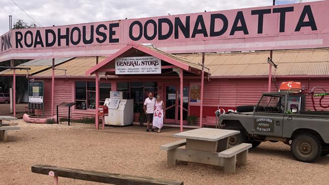 The pair took over the outback roadhouse in 2020, bringing decades of experience running pubs and hotels across SA.