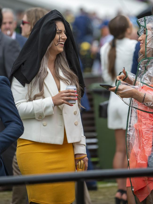 Oaks Day at Flemington Racecourse. Picture: Jay Town