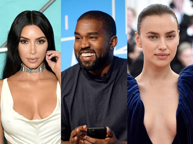 Kim Kardashian has been left feeling "blindsided and hurt" by ex Kanye West. Picture: Getty Images