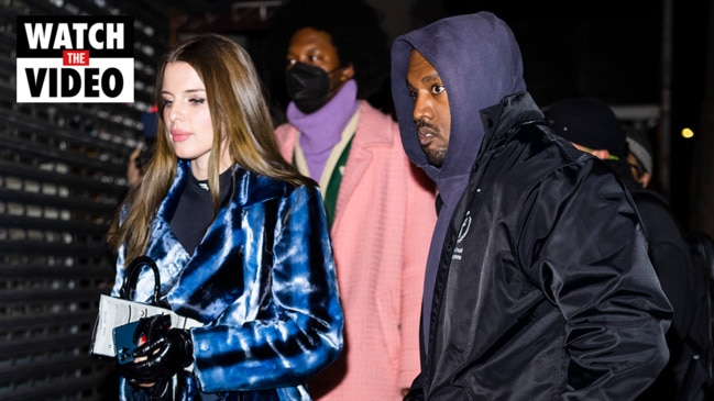 Julia Fox bizarrely blogs her date night with Kanye West