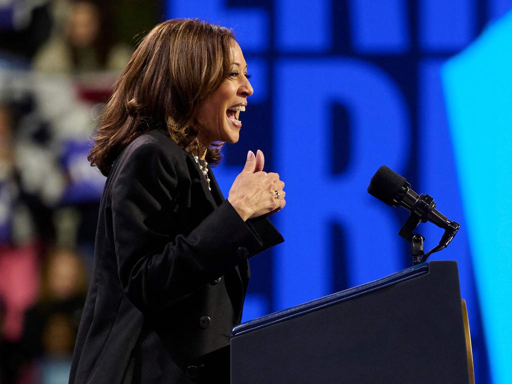 US Vice President and Democratic presidential candidate Kamala Harris. Picture: AFP