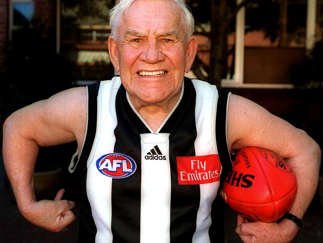 Lou Richards.