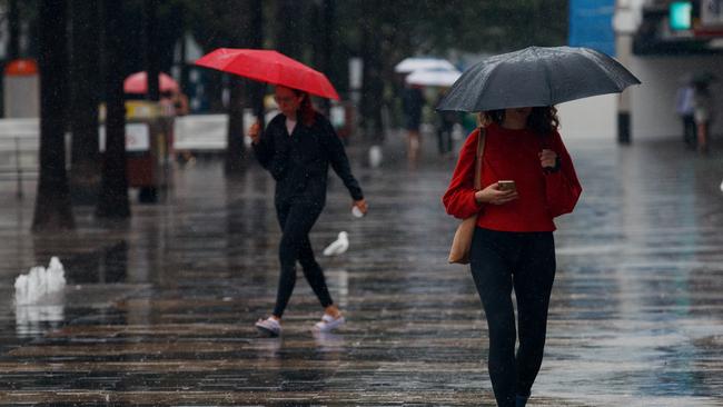 As Australians continue to settle into Autumn a few capital cities are set for a cold snap and wet weather. Picture: NewsWire / Nikki Short