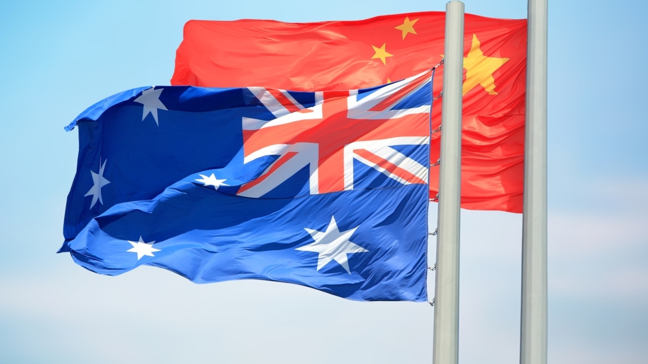 DFAT head calls out Chinese 'bullying'