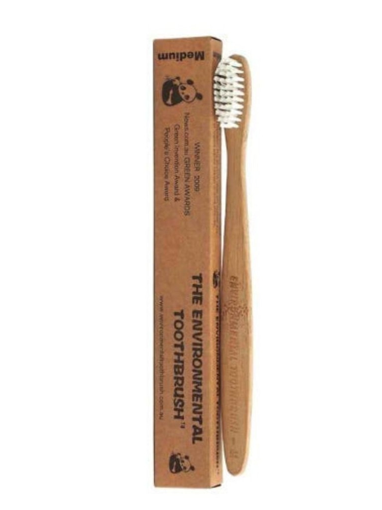 The Environmental Bamboo Toothbrush