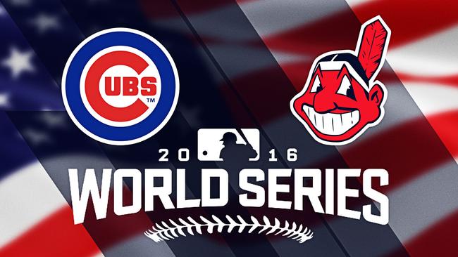 2016 MLB World Series: Chicago Cubs vs Cleveland Indians