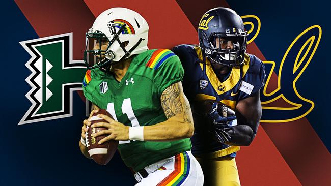 Ultimate Guide to the Cal v Hawaii college season opener.