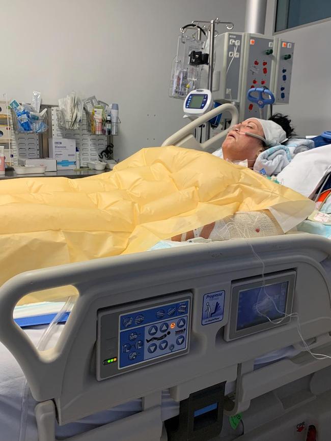 Lynda Watson, 51, an aged care support worker who was mauled by a dog at Condell Park last week. Picture: Supplied by family