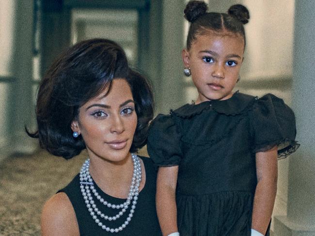 Kim slammed for Jackie O photo shoot