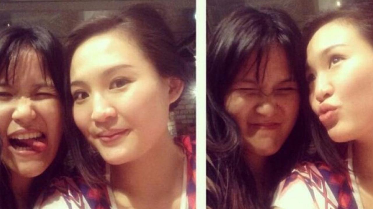 Australian resident Jessica Wongso (left) was convicted of murdering her friend Mirna Salihin (right).