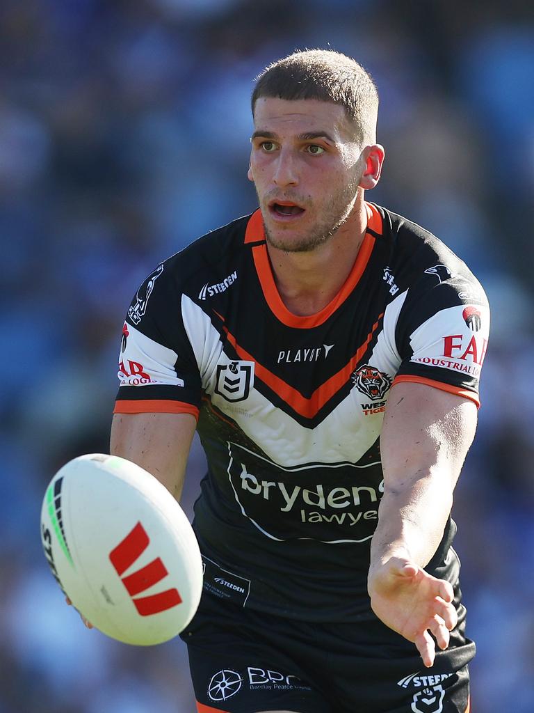 Wests Tigers players motivated for Anzac Day clash