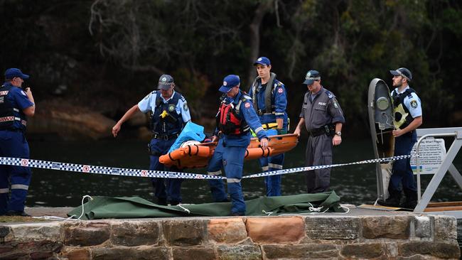 The seaplane went into a nosedive shortly after taking off. Picture: AAP Image/Perry Duffin