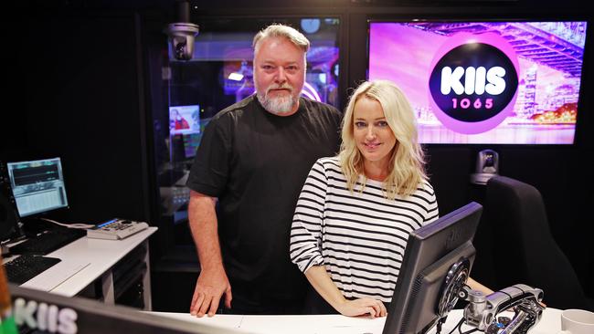 Ms Berejiklian appeared with Kyle Sandilands and Jackie O on Monday morning.