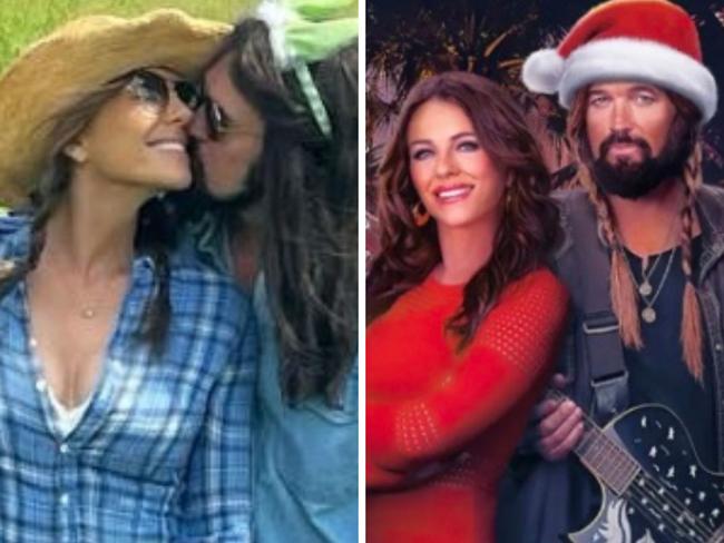 Billy Ray Cyrus and Elizabeth Hurley have known each other for 