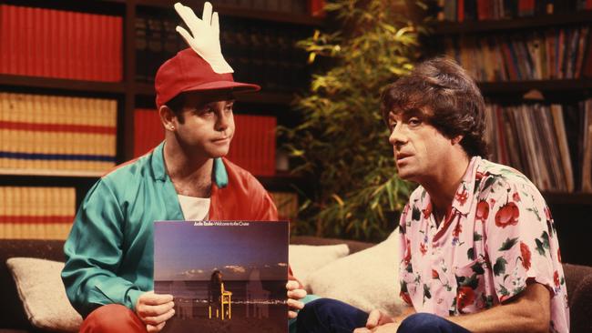 Molly Meldrum in a classic interview with Elton John on Countdown in 1979.