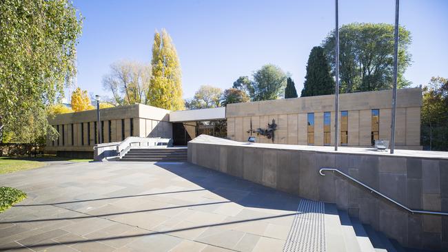 Pedder was sentenced in the Supreme Court of Tasmania, Salamanca Place, Hobart, Tasmania. Picture: NCA NewsWire / Richard Jupe