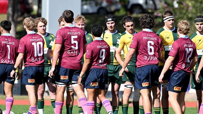 University v Wests, Colts Saturday June 8, 2024. Picture, John Gass