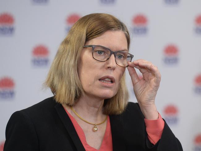 NSW Chief Health Officer Dr Kerry Chant. Picture: Jeremy Piper/NCA NewsWire