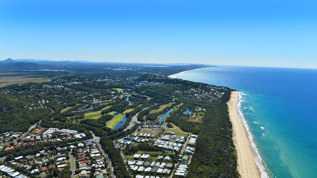 Sekisui House Australia had hoped to build a five-star international hotel and resort a beachfront site at Yaroomba.