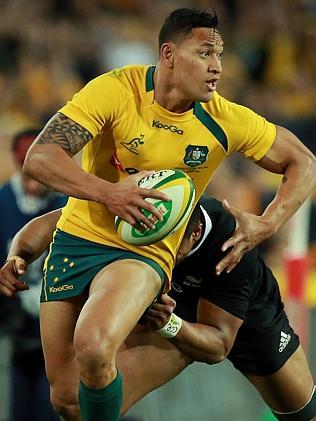 Israel Folau was in the sights of the Chiefs.