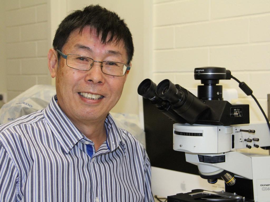 University of South Australia Professor Xin-Fu Zhou is one of the researchers. Picture: UniSA