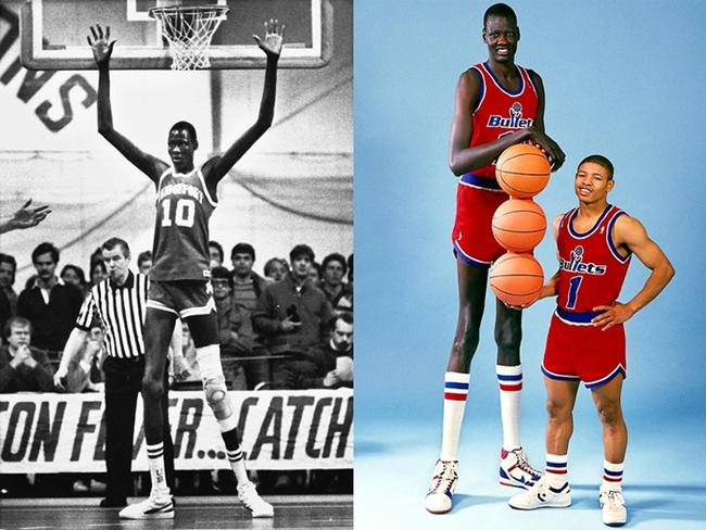 NBA Athletes - Still upset manute Bol past away but I just