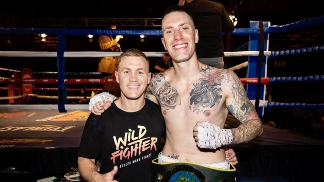 Fighter Jason Whateley has more than undefeated record on the line.