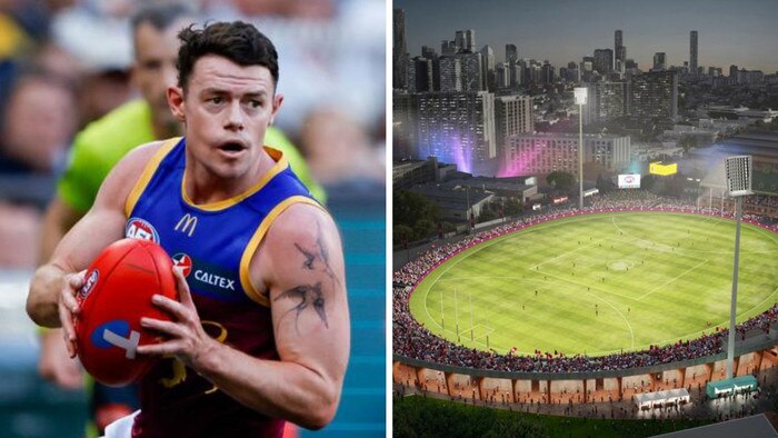 The Gabba's redevelopment has caused a funding row.