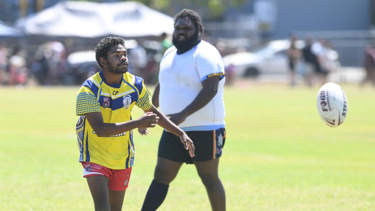RUGBY LEAGUE - A DAY AT THE PARK: Woorabinda Warriors II vs Calliope Chooks